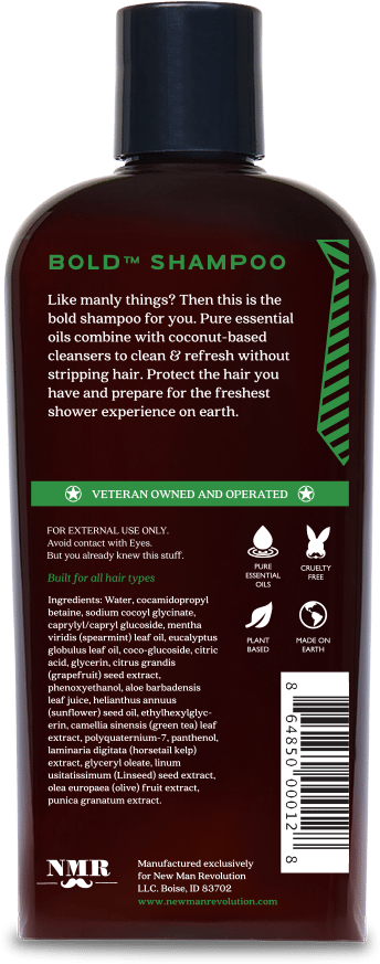 Going Commando Bold Shampoo - Body Wash (1024x900), Png Download