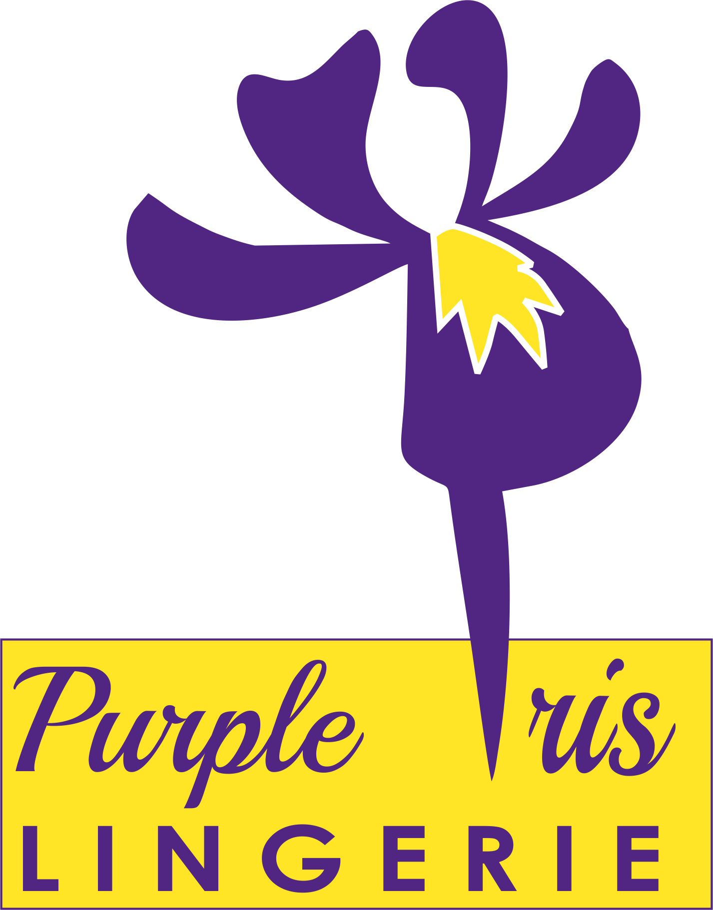 Purple Iris - Diaper Decision Nappy Decision Eco Brands Box Nappy (1427x1822), Png Download