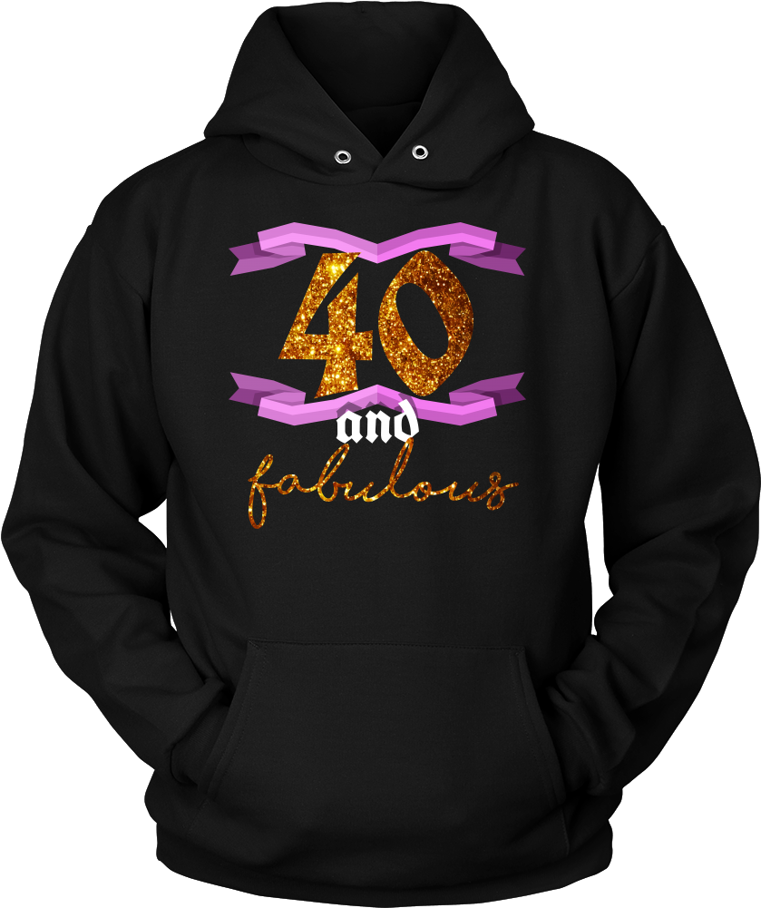 40th Birthday Forty And Fabulous Bday Party Hoodie - Gamer Dad - Gamer Hoodie (1000x1000), Png Download