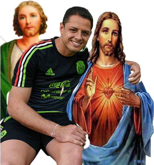 Coca-cola Quiso Festejar A Chicharito Pero Provocó - Uvwijj Jesus Crystal Diamond Painting Diy Diamond Kits (800x531), Png Download