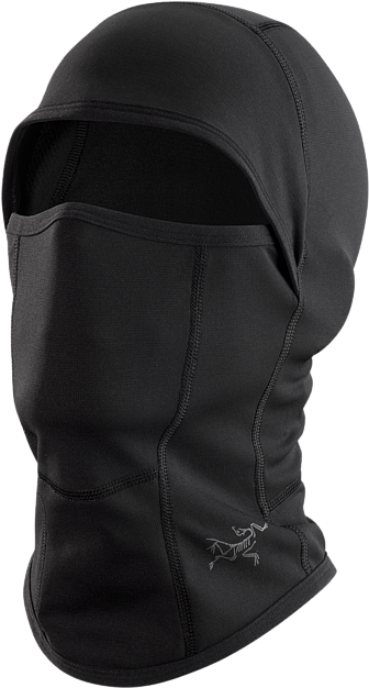Phase Ar Balaclava - Arc'teryx Phase Ar Balaclava Black (450x625), Png Download