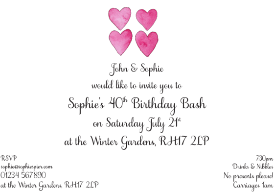 Four Hearts - Heart (600x430), Png Download