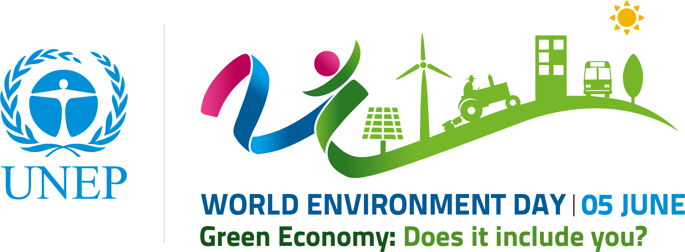 World Environment Day 2012 (2617x1163), Png Download