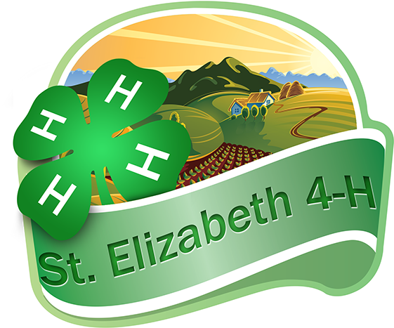 Elizabeth 4-h Club - Art Print: Crop's Summer Solar Rural Landscape (600x511), Png Download