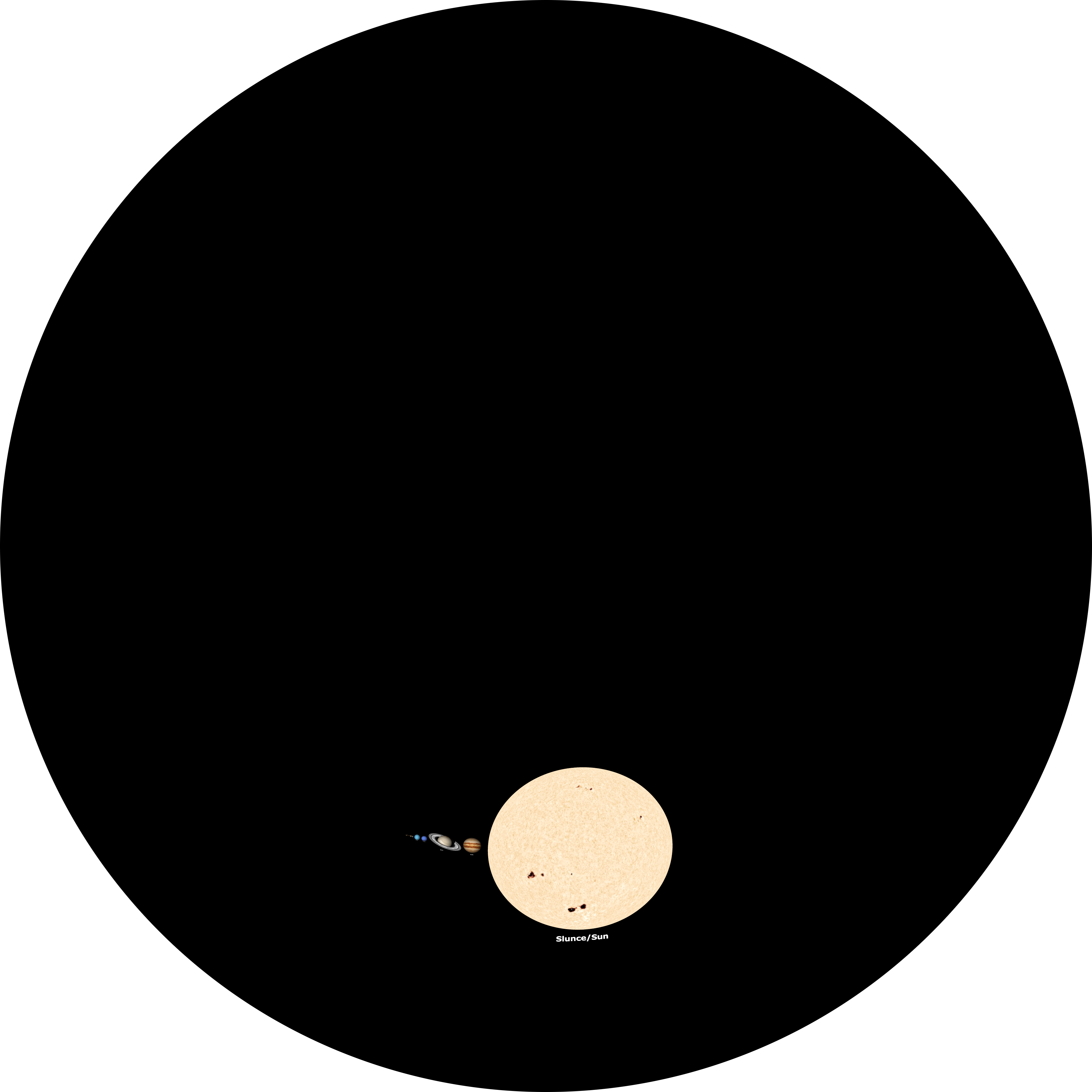 Clipart Moon Small Moon - Skin For Alis Io (4096x4096), Png Download