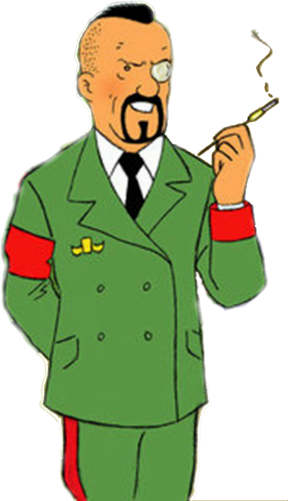 Colonel Sponsz - Oberst Sponsz (596x1024), Png Download