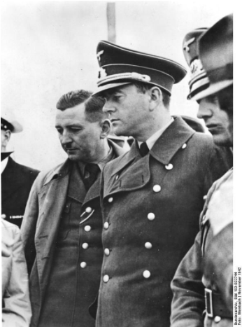 Albert Speer (460x501), Png Download