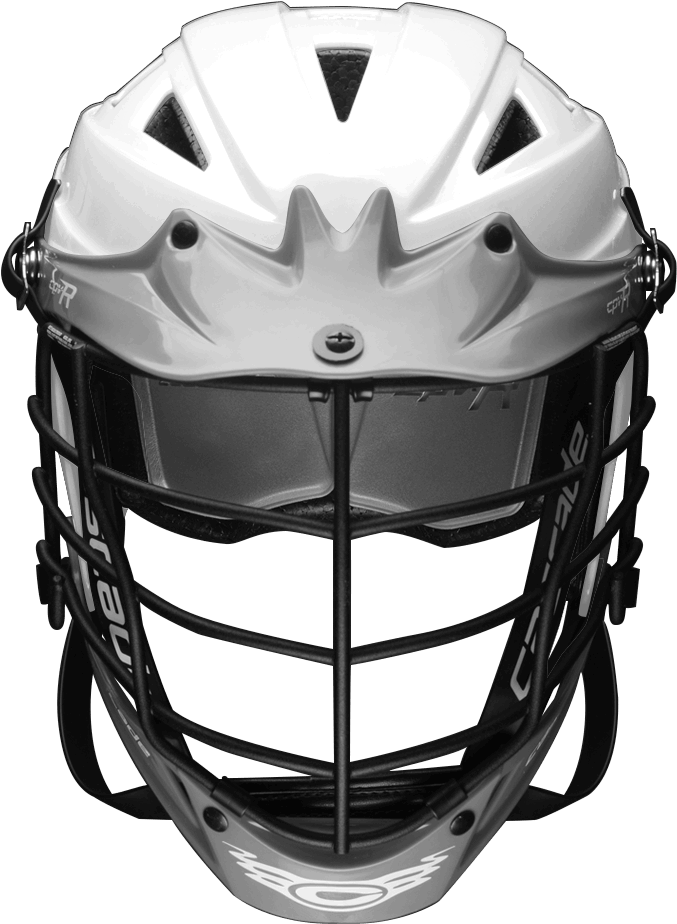 Front - Lacrosse Helmet (973x1080), Png Download
