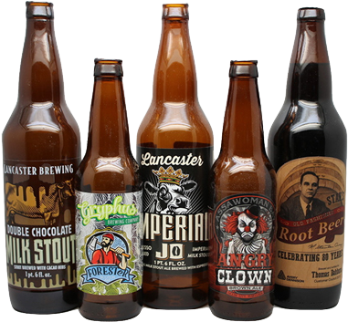 Beverage Labels - Hub Labels, Inc. (600x371), Png Download