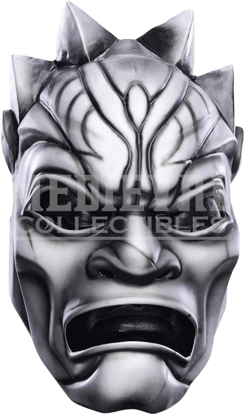 300 Rise Of An Empire Persian Immortals Vinyl Mask - Samurai Mask (850x850), Png Download