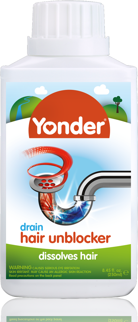 Ecozone Plughole Hair Unblocker (1080x1080), Png Download