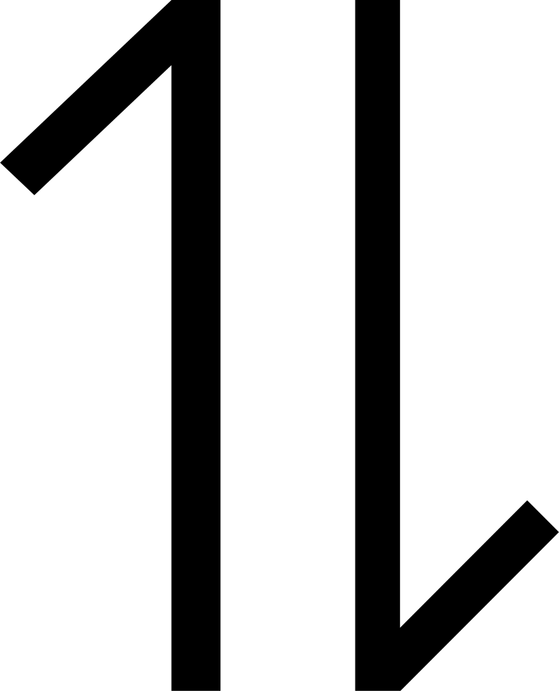 Upside Down - - Icon (794x980), Png Download