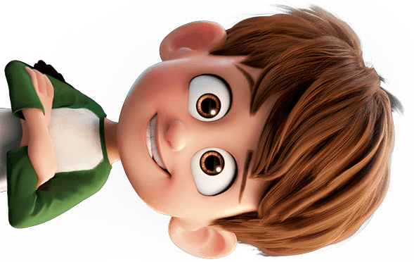 Google Search 3d Model Character, Boy Character, Character - Latest 3d Cartoon Png (589x372), Png Download