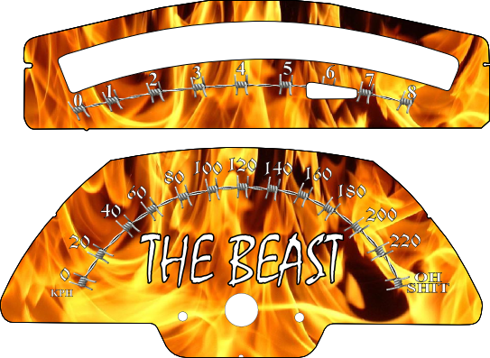 M109r The Beast - Portable Network Graphics (543x397), Png Download