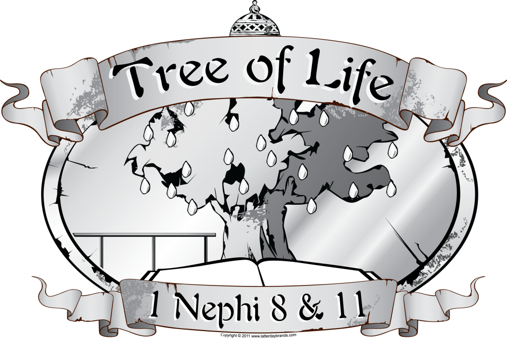 Book Of Mormon Clipart Latter Day Pearls Clipart Library - Tree Of Life Picture Ornament (1024x682), Png Download
