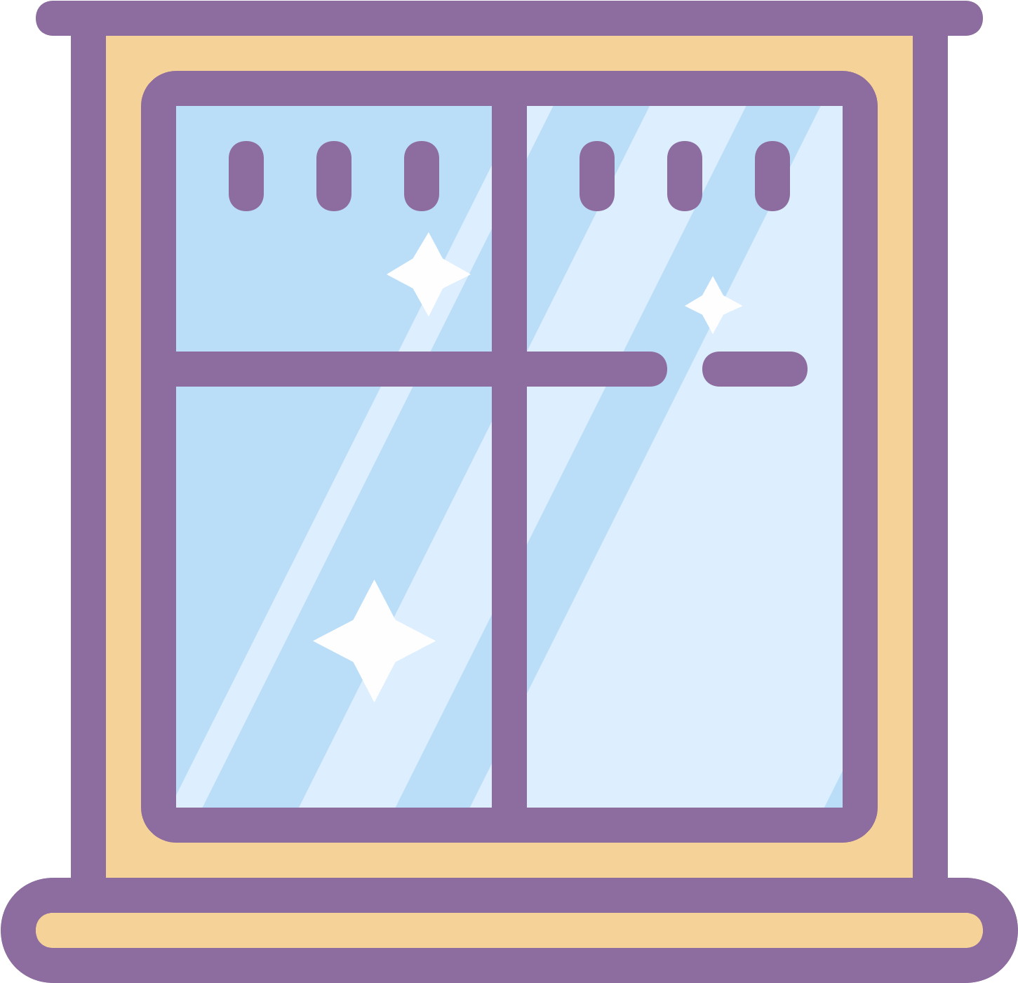 Windows Clipart Clear Window - Icon Png Coroa (1600x1600), Png Download