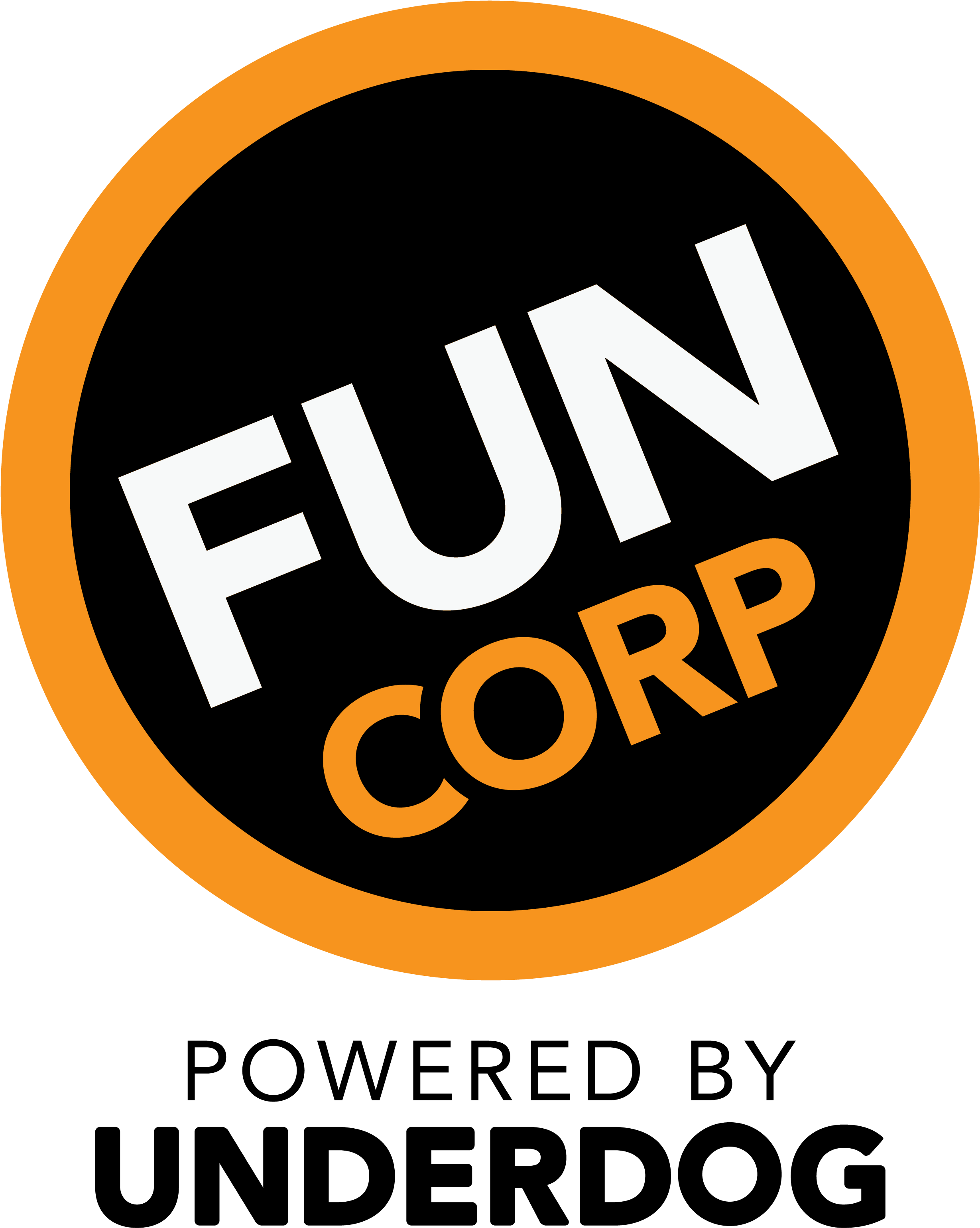 Invest In Happy Employees And Staff With A Fun Company - Underdog Sports Leagues - Seattle (3483x3483), Png Download