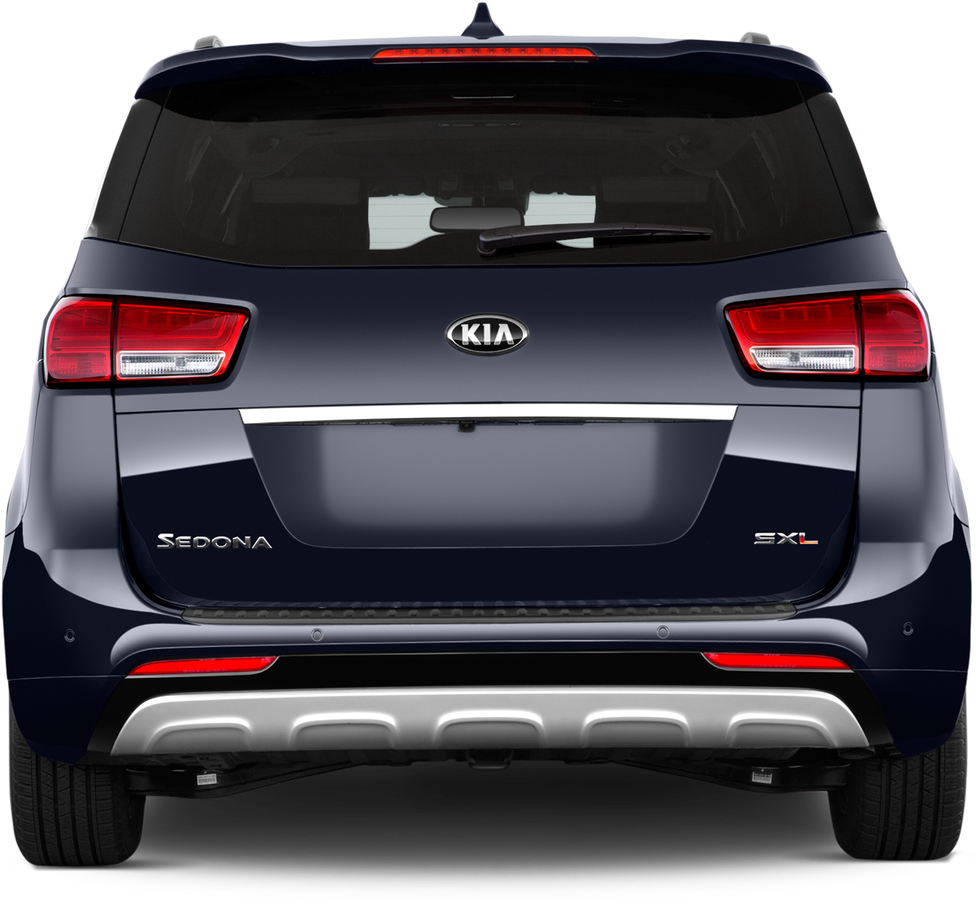 24 - - 2016 Kia Sedona Rear (2048x1360), Png Download
