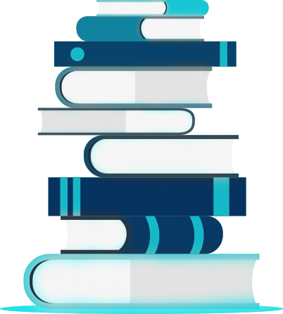 Behavioural Investing Literature Career Opportunities - Stack Of Books Vector Png (402x447), Png Download