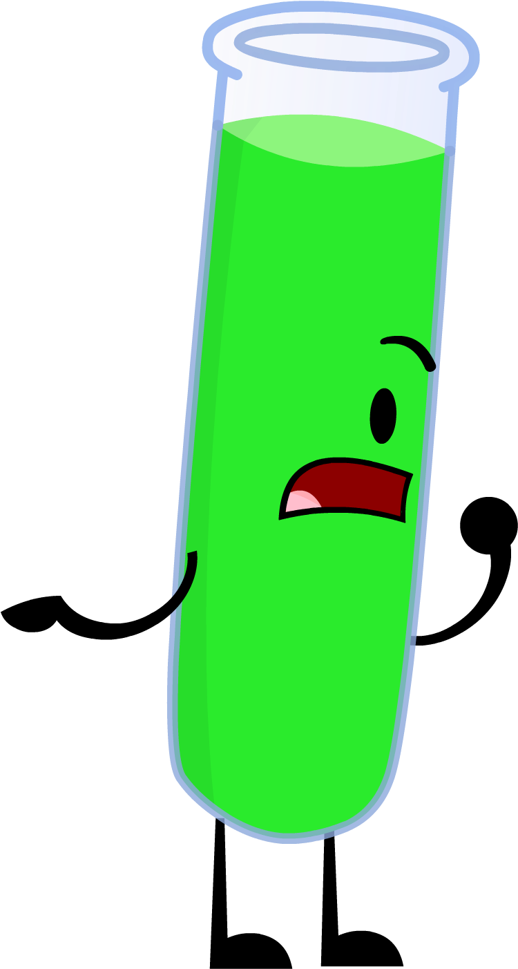 Testtube - Inanimate Insanity 2 Test Tube (800x1420), Png Download
