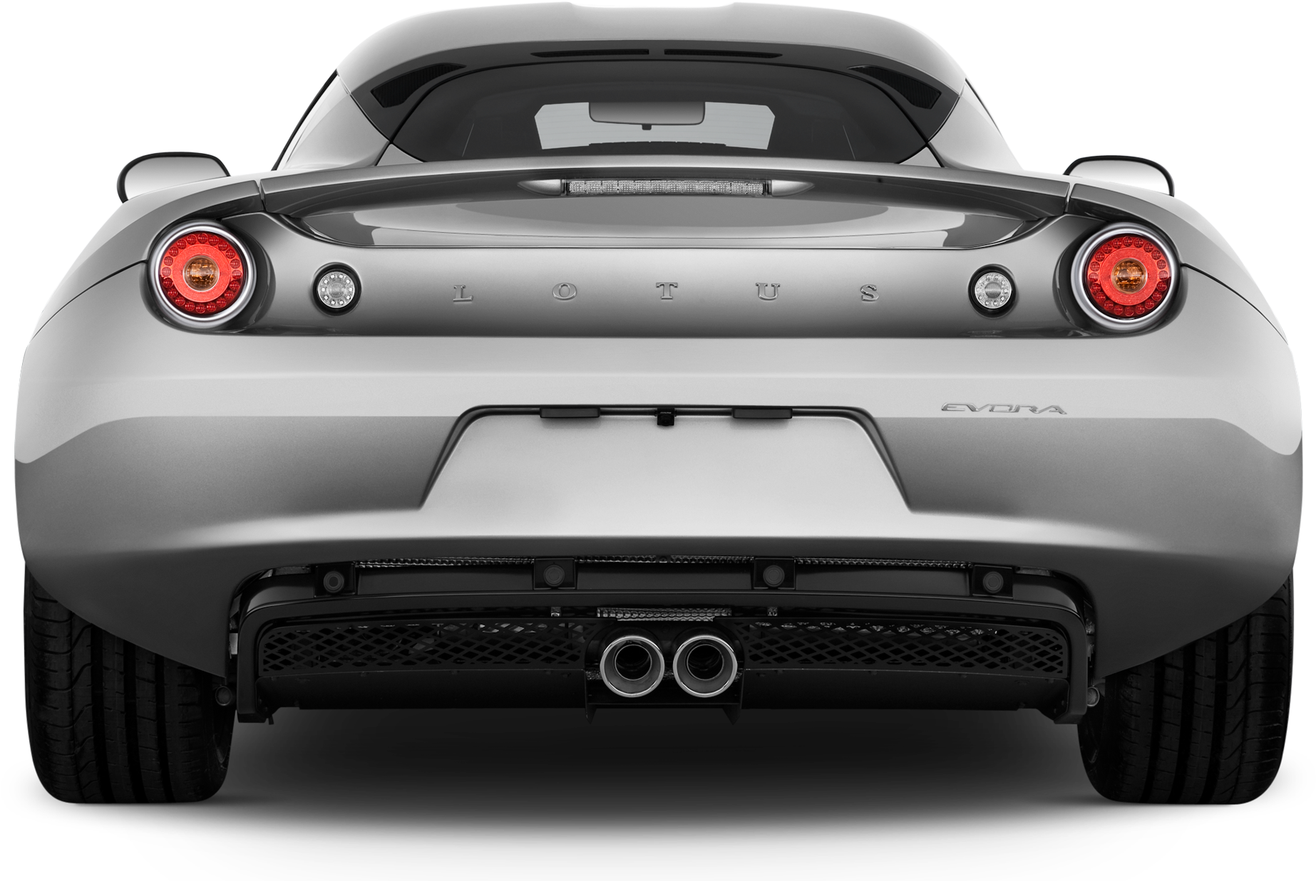 64 - - Lotus Evora Back View (2048x1360), Png Download