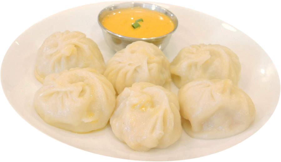 Chicken Momo - Momo (1020x664), Png Download