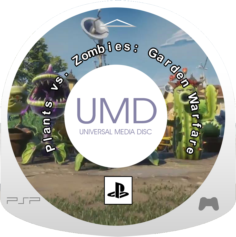 Pvzgw Umd Psp Disk Leaked - Bust-a-move Deluxe (1000x959), Png Download