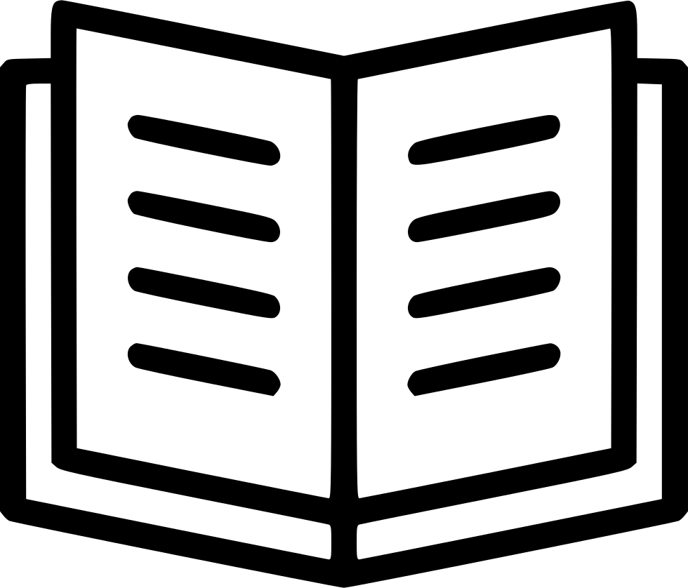 Literature Book Reading Open Comments - Research Icon (980x838), Png Download