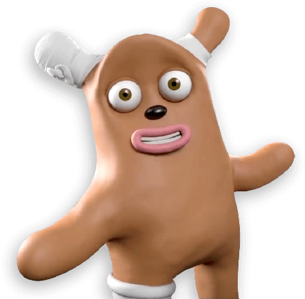 Underdog - National Accident Helpline Dog (455x435), Png Download