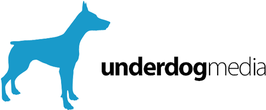 Underdog - Underdog Media Logo (579x395), Png Download
