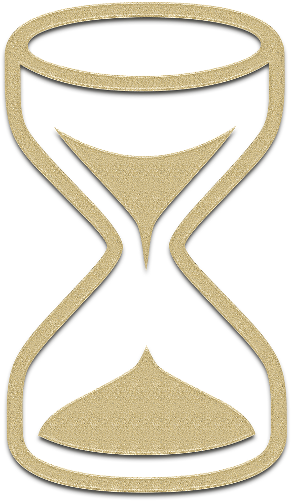 Hourglass Icon (640x640), Png Download