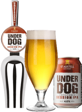 Low In Abv<br>high In Flavour - St Austell Brewery (500x444), Png Download