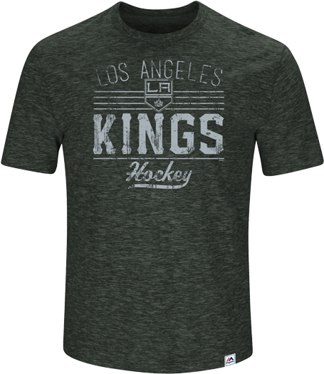 La Kings Underdog Win T-shirt - G Tube Shirts (500x667), Png Download