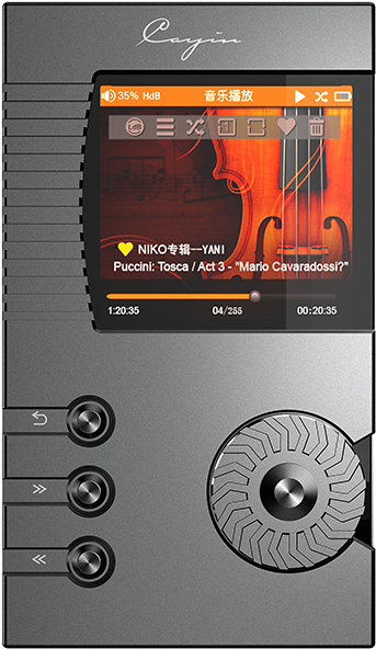 Cayin N5 Dsd Lossless Portable Music Player Headphone (800x707), Png Download