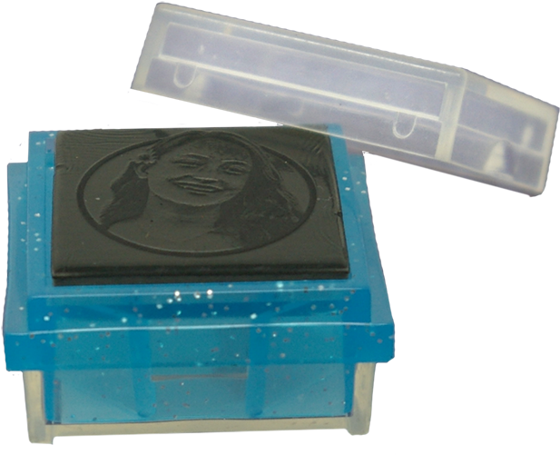 Rubber Stamps Made From Your Photos - Box (709x630), Png Download