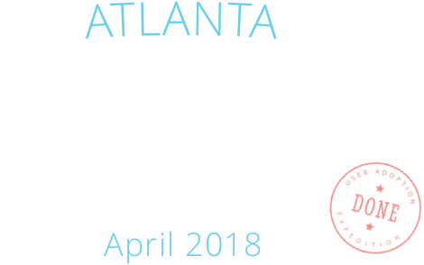 Atlanta With "done" Stamp - Dreamit Ventures (470x294), Png Download