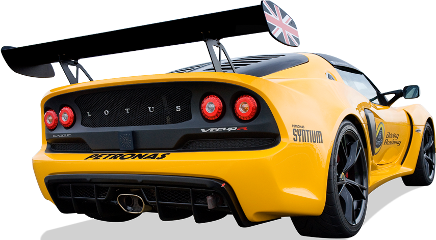 Lotus Exige V6 Race Diffuser (1400x471), Png Download