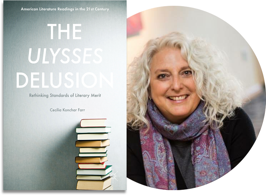 Ceciliacover - Ulysses Delusion: Rethinking Standards Of Literary (900x700), Png Download