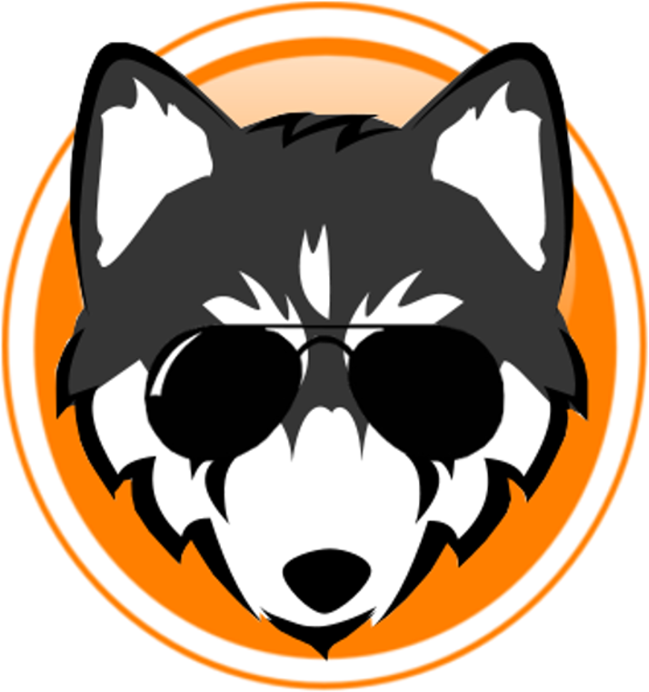 Dog Head Animated (900x1029), Png Download