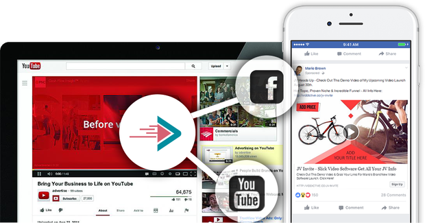 Viddictive Commercial By Mario Brown - Youtube Icon (620x325), Png Download