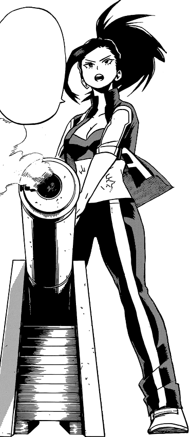 View Samegoogleiqdbsaucenao Canon , - Boku No Hero Academia Yaoyorozu Hot (372x850), Png Download