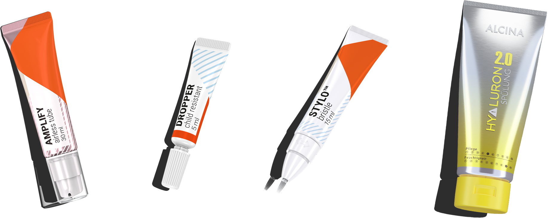 Tubes At The Highest Level - Hoffmann Neopac (1834x730), Png Download