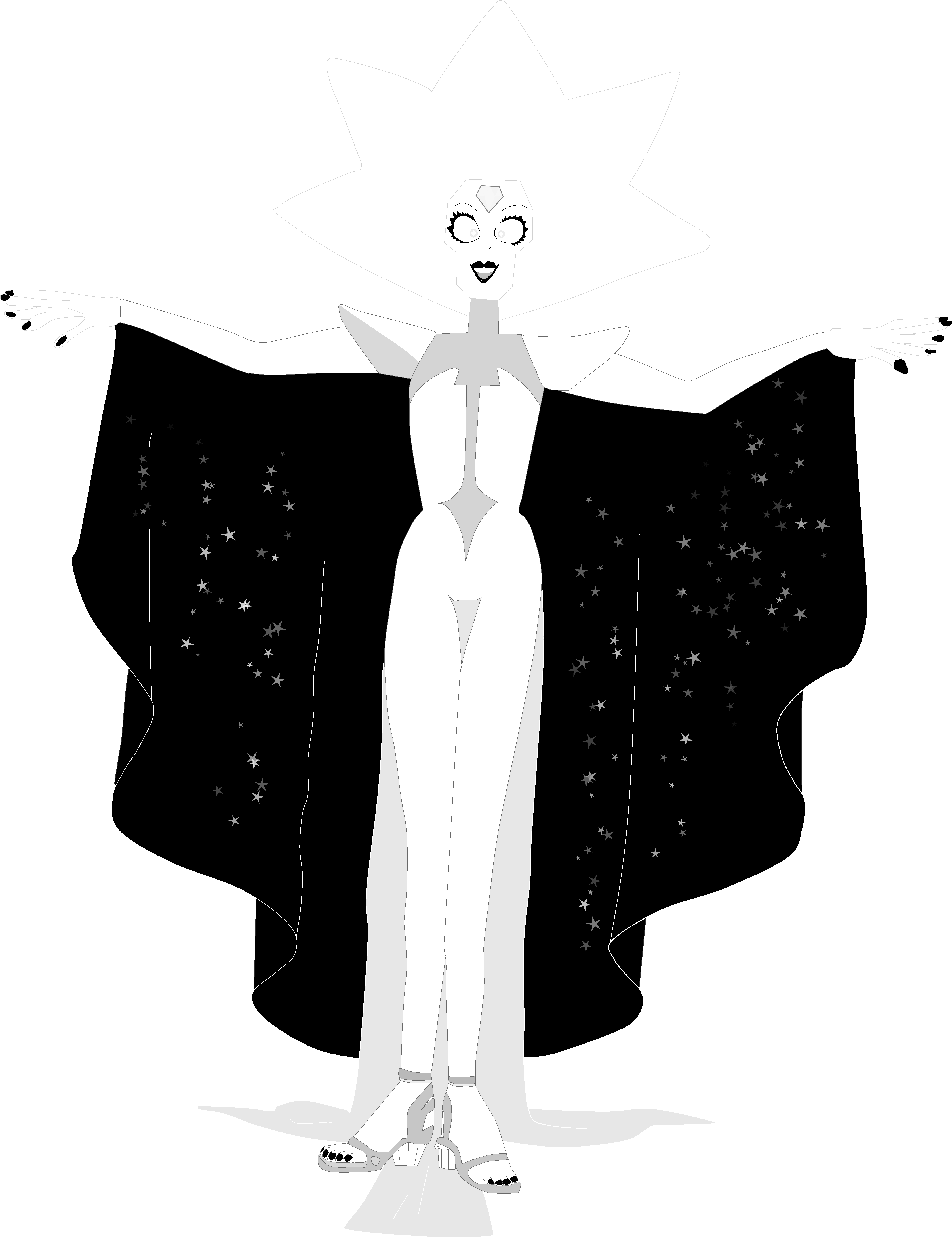 Fanart[spoilers Of T-shirt] Full Design Png Of A Certain - Wiki (5760x7340), Png Download