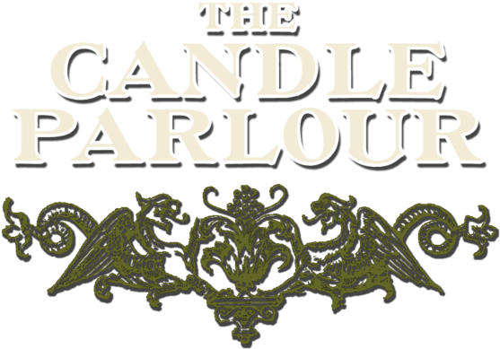 The Candle Parlour - Label (600x418), Png Download