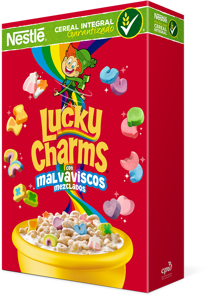 Download Cereal Lucky Charms Cereal Lucky Charms Mexico PNG Image