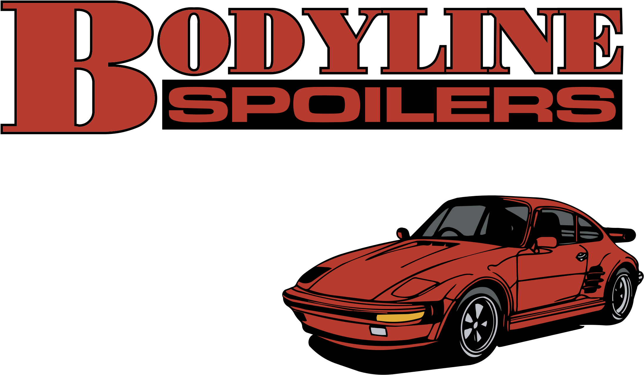 Bodyline Spoilers Logo Png Transparent - Logo (2400x2400), Png Download