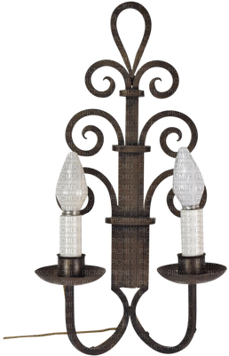 Kaz Creations Gothic Deco - Sconce (400x400), Png Download