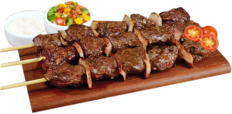 Thumb Image - Queijo Com Bacon Espetinho (800x436), Png Download