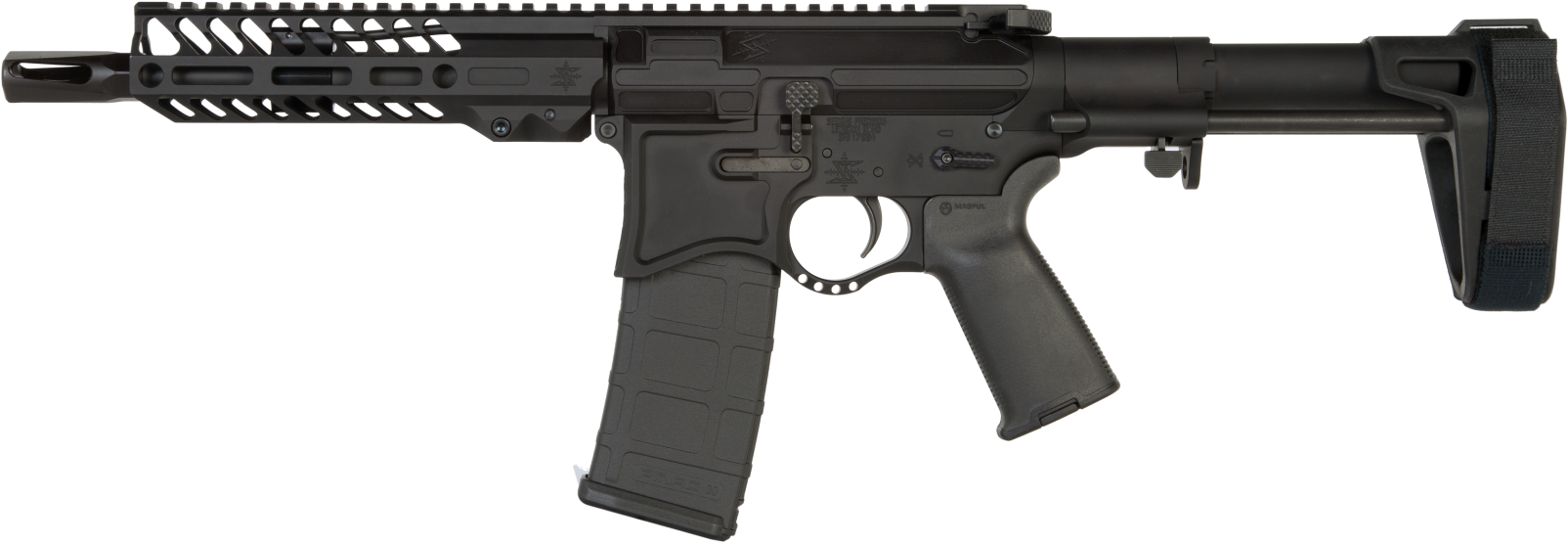 Seekins Precision Nxp8 Pistol (1740x760), Png Download