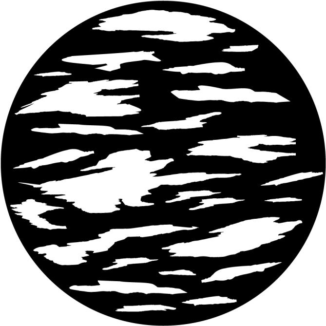 Clouds - Wispy - Apollo Clouds Wispy Steel Gobo Ms-1110 (800x800), Png Download